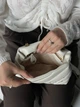 Женская сумка Mini Love Puff Sea Jewels Bag кремовый через плече ( PREMIUM) - изображение 6