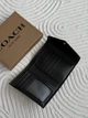 Кошелек женский Coach коричневый с коробкой небольшой - изображение 3