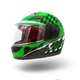 Шолом XTR 501 Junior зелений - зображення 1
