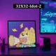 Пиксельный дисплей, интерактивный LED экран Idot 32x32 пикселей - изображение 2