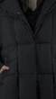 Зимовий пуховик casual з качиним пухом та капюшоном Basic (чорний, S), 107107, 106575 - изображение 5