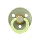 Соска пустышка BIBS Studio Colour Fusion Latex Round (круглая) – Sage/Matcha, 1й размер 0-6месяцев - изображение 4