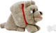 Інтерактивна іграшка Майнкрафт вовк Денніс Minecraft Dennis The Wolf Plush Toy - зображення 4