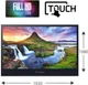 Монитор портативный сенсорный AOPEN 15.6" 1080P FHD, 144hz, IPS, 2 x USB-C, miniHDMI, micro USB, Protective Sleeve, black - изображение 3