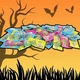 Конфеты кислые Warheads Halloween Sour Taffy Individually Wrapped Assorted Chewy Candies 50 шт - изображение 3