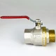 Кран кульовий SANTAN PREMIUM 605, 1 1/2" (0115031) - зображення 3