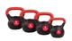 Гиря виниловая Toorx PVC 2 кг Black/Orange (KRP-2) - изображение 2