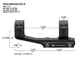 Крепление Vortex Pro 30mm Cantilever mount CVP-30 - изображение 3