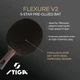 Ракетка для настільного тенісу Stiga Flexure 5 Star ver.2 FL - зображення 10