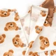 Боди Dexter`s-платье для девочки с крылышками и повязкой с мишками girl bears 74 см молочный - изображение 5