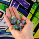 Zestaw kostek do gier planszowych Q-Workshop Full Art: Graffiti (5907699497935) - obraz 5