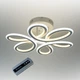 Потолочная LED люстра, светильник светодиодный Sunlight белый 097/124W WHT - изображение 1