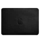 Кожаный чехол для MacBook Air 15-inch (2023) Черный - изображение 4
