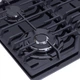 Варочная поверхность газовая Perfelli DIAMOND GW69C NERO - изображение 5