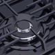 Варочная поверхность газовая Perfelli DIAMOND GW69C NERO - изображение 6