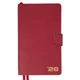 Деловой блокнот датированый 2026 Leo Planner Alpha 252630 12х20 см 352 страницы бордовый - изображение 1