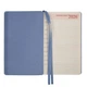 Деловой блокнот датированый 2026 Leo Planner Glory 252631 12х20 см 352 страницы голубой - изображение 5