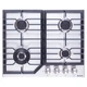 Варочная поверхность газовая WEILOR GM W624 SS - изображение 1