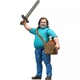 Игрушка Minecraft Movie Steve Action Figure Mattel - изображение 2