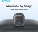 Сетевое зарядное устройство Anker Nano Charger 45W USB-C Black (A2692L11) - изображение 2
