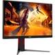 Монитор 23.8" AOC 24G4HA 1920x1080 Full HD IPS 200 Гц 2xHDMI DP HAS Pivot с встроенными колонками - изображение 2