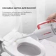 Многофункциональный пароочиститель Deerma Steam Cleaner 1600W White DEM-ZQ610 - изображение 8
