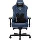 Комп'ютерне крісло для геймера Anda Seat Kaiser 3E XL Fabric Dark Blue (AD23YC-XL-09-S-CF-S01) - зображення 1