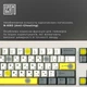 Клавіатура бездротова Epomaker Shadow-X 70% Mulan Switch Hot-Swap (2.4G/BT/USB) LCD Screen RGB UA White (SHX-W-M) - изображение 5