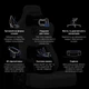 Кресло для геймеров Anda Seat Kaiser 3E XL Black (AD23YC-XL-08-B-PV/C-B01) - изображение 19