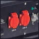 Генератор бензиновый Einhell TC-PG 65/E5 трехфазный электростартер 6.51 кВт 25л (4152610) - изображение 3