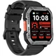 Смарт-часы Blackview W60 Black 2.01" TFT Bluetooth аккумулятор 900mAh защита IP68 - изображение 2