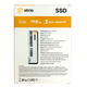 Накопитель SSD ATRIA X500S M.2 PCIe 3.0 NVMe 256GB R 2300 MB/s W 1400 MB/s Black (ATNVMX500S/256) - изображение 4