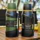 Термос с двойной вакуумной стенкой Зеленый 2000 ml - изображение 2