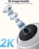 Внутрішні домашні камери безпеки ieGeek 2K на 360° з автоматичним відстеженням, 3 МП - изображение 3