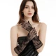 Довгі рукавички NDS One size Чорний 98977 - зображення 9