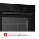 Духовой шкаф электрический Weilor FPO6F70BK - изображение 4