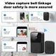 Беспроводной дверной звонок с камерой Tuya ML 1 T-Black Wi-Fi видеодомофон - изображение 6