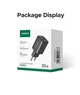 Зарядное устройство UGREEN X514 20W 2-Ports GaN Fast Charger - изображение 10
