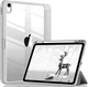 Чохол iPad 10/11 A16 2022-2025 Acrylic Color Frame Transformer Pen Slot 4-fold light gray - зображення 2