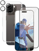 Комплект панель + скло CARE by PanzerGlass Flagship 3-in-1 Bundle для Apple iPhone 16 Pro Max Transparent (B1356+2864+1286) - зображення 1