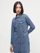 Плаття-сорочка коротке літнє жіноче Levi's Flynn Western Core Dress A7592-0001 XS Ringi (5401128681273) - зображення 5