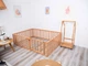 Детский деревянный манеж-кровать Монтессори BUSY WOOD напольная Модель 6.2 200х160 см Натуральное дерево - изображение 14