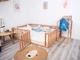 Детский деревянный манеж-кровать Монтессори BUSY WOOD напольная Модель 6.2 200х160 см Натуральное дерево - изображение 12