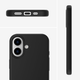 Etui 4smarts Silicone Case Cupertino do Apple iPhone 17 Black (4252011911967) - obraz 2