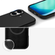 Etui 4smarts Silicone Case Cupertino do Apple iPhone 17 Black (4252011911967) - obraz 3