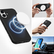 Etui 4smarts Silicone Case Cupertino do Apple iPhone 17 Black (4252011911967) - obraz 4