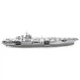 Металлический 3D конструктор "Авианосец USS Theodore Roosevelt CVN-71", Metal Earth, ICX022 - изображение 4