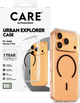 Панель CARE by PanzerGlass Flagship Case Transparent Urban Explorer w. Black MagSafe для Apple iPhone 17 Pro (CR52608) - зображення 4