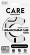 Etui CARE by PanzerGlass Flagship Case Transparent Urban Combat w. Black Frame & MagSafe do Apple iPhone 16 Pro Max (5715685004261) - obraz 4