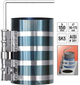 Obejma do pierścieni tłokowych Yato YT-0637 6" Ø = 90-175 mm (5906083906374) - obraz 2